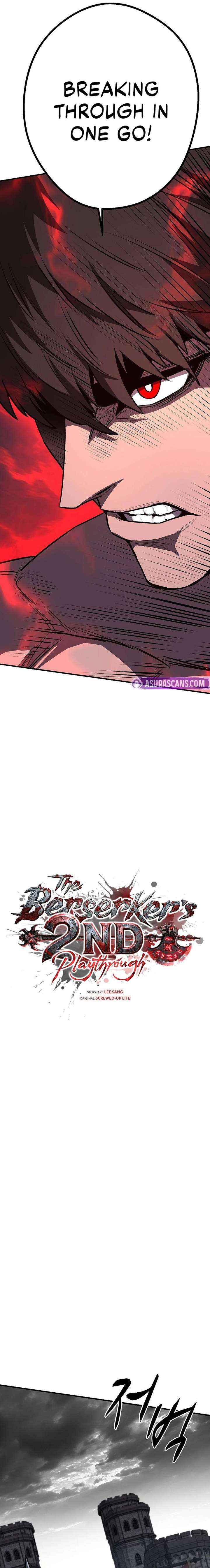 The Berserker’s Second Playthrough Chapter 18 page 9 - 
