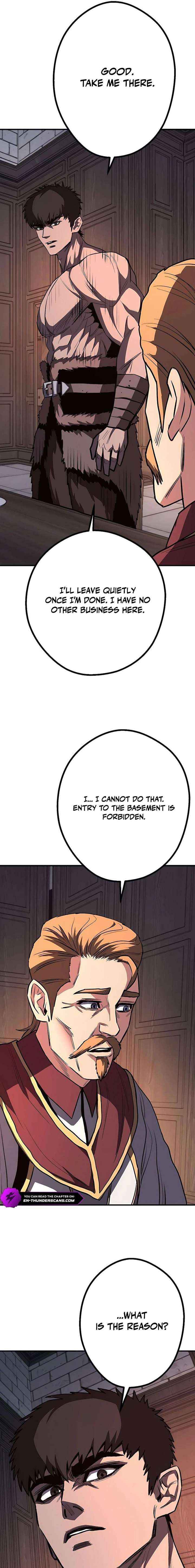 The Berserker’s Second Playthrough Chapter 19 page 27 - 