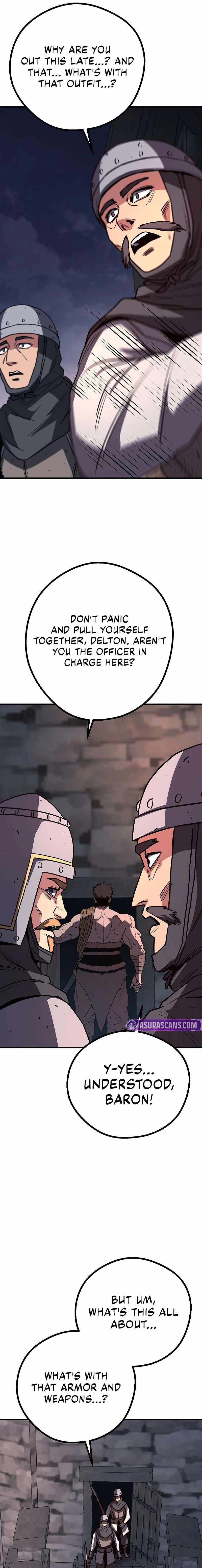 The Berserker’s Second Playthrough Chapter 20 page 24 - 