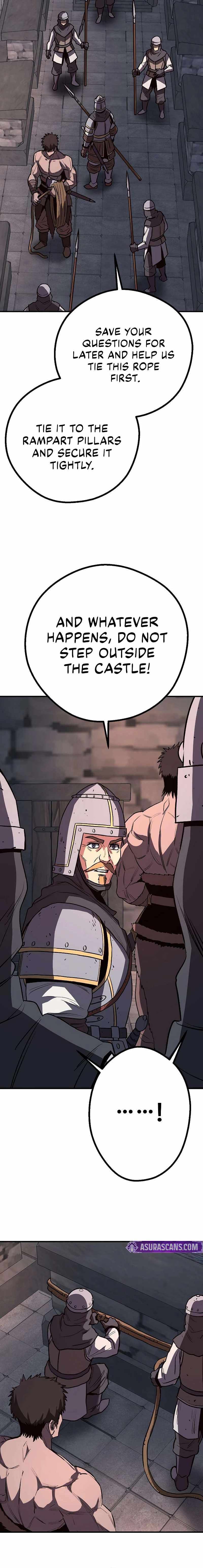 The Berserker’s Second Playthrough Chapter 20 page 25 - 