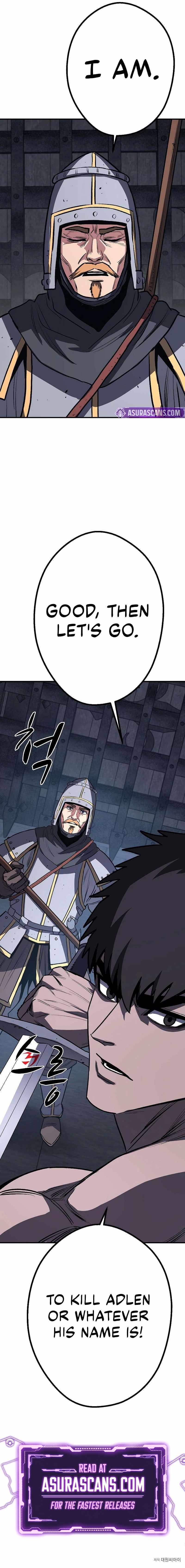 The Berserker’s Second Playthrough Chapter 20 page 30 - 