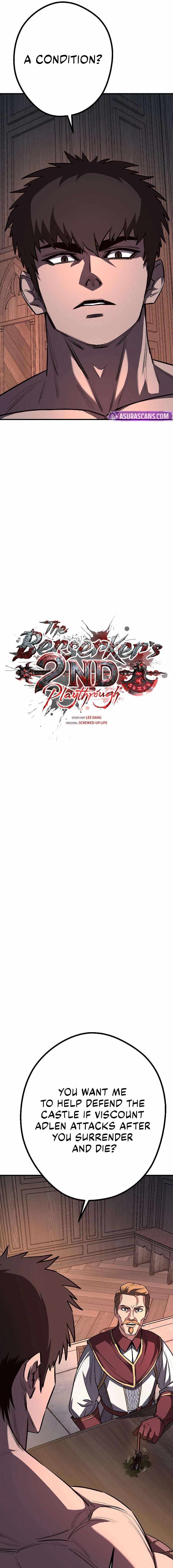 The Berserker’s Second Playthrough Chapter 20 page 8 - 