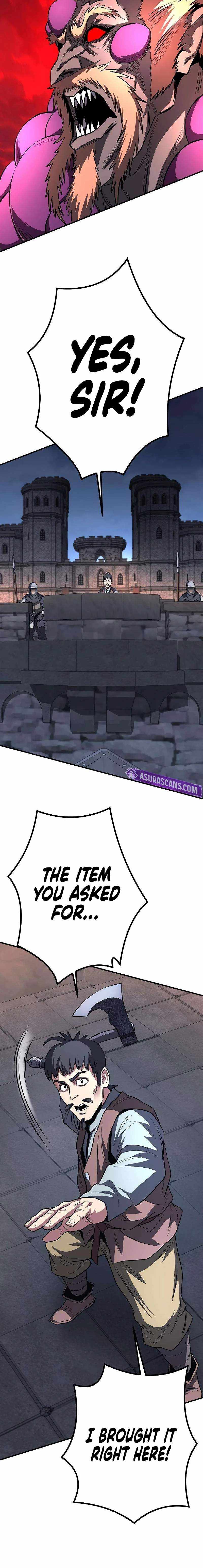 The Berserker’s Second Playthrough Chapter 23 page 15 - 