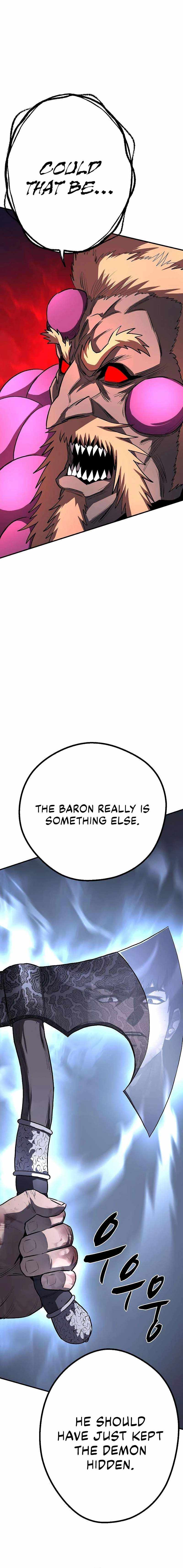 The Berserker’s Second Playthrough Chapter 23 page 21 - 