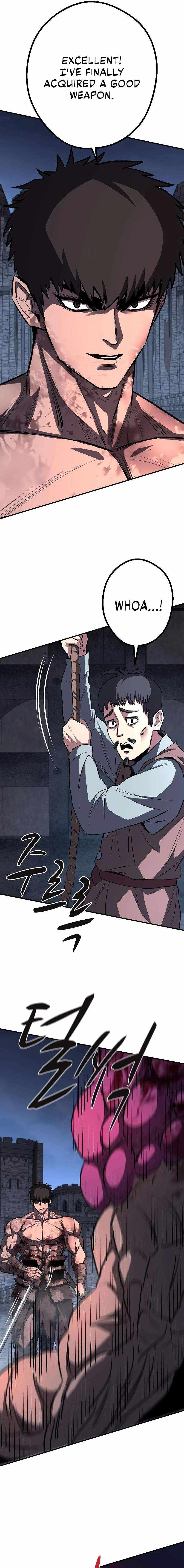 The Berserker’s Second Playthrough Chapter 23 page 28 - 