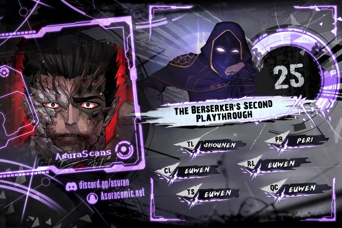 The Berserker’s Second Playthrough Chapter 25 page 1 - 