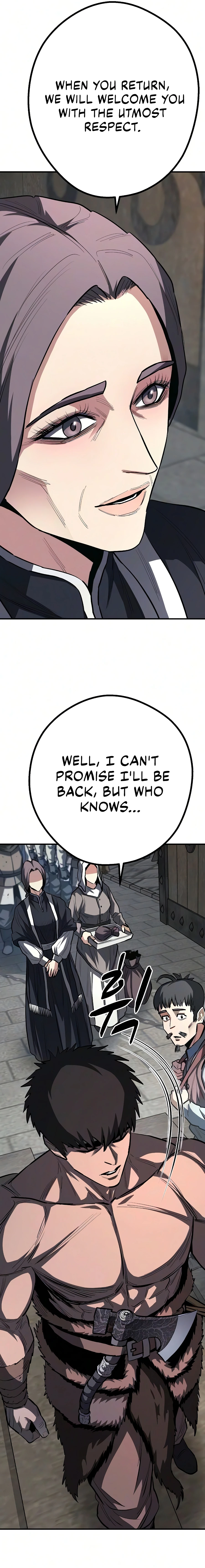 The Berserker’s Second Playthrough Chapter 25 page 18 - 