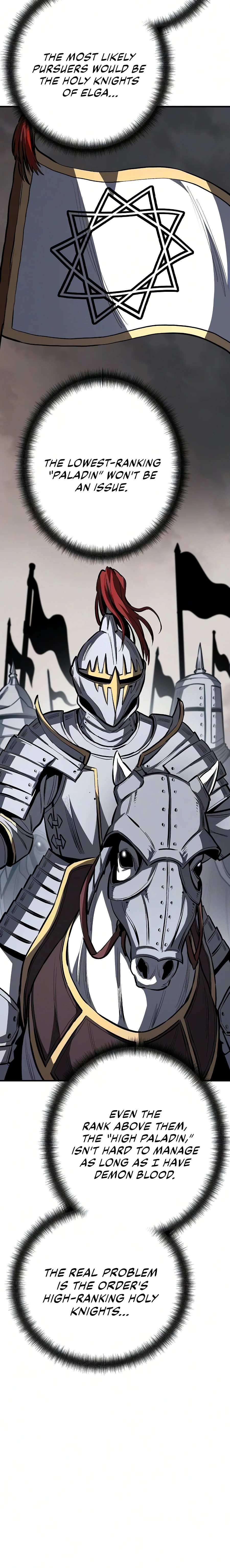The Berserker’s Second Playthrough Chapter 25 page 29 - 