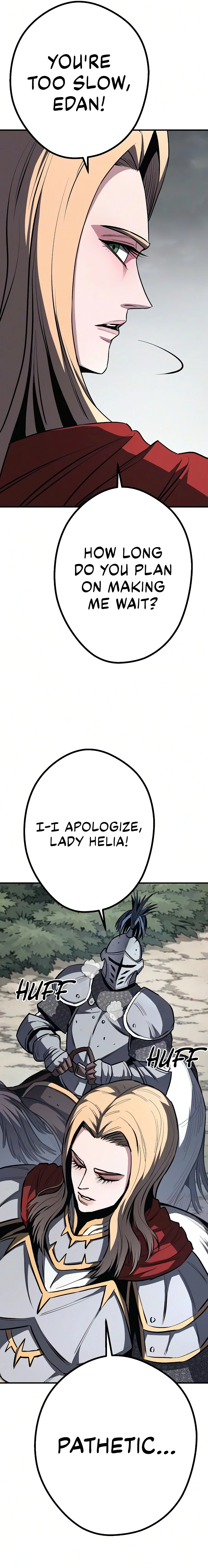 The Berserker’s Second Playthrough Chapter 25 page 32 - 