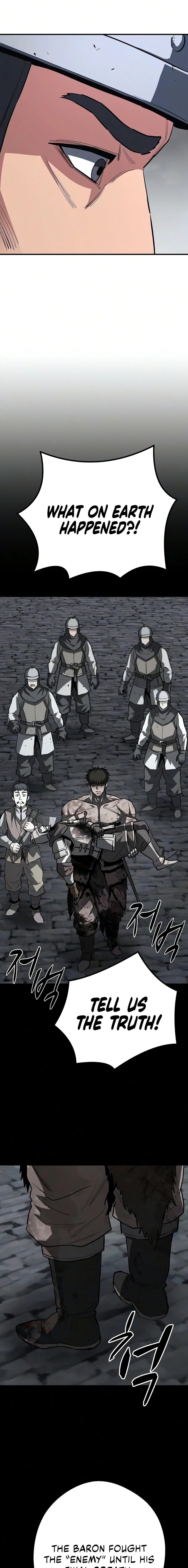 The Berserker’s Second Playthrough Chapter 25 page 8 - 