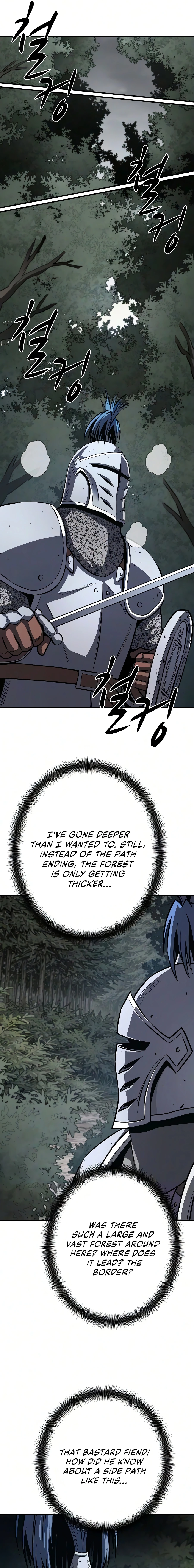The Berserker’s Second Playthrough Chapter 26 page 22 - 