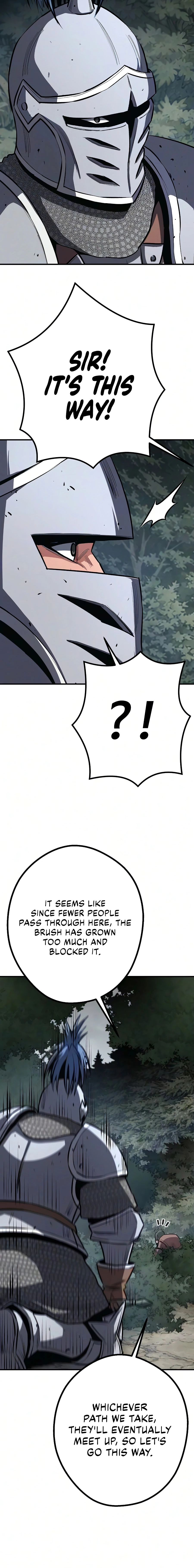 The Berserker’s Second Playthrough Chapter 26 page 23 - 