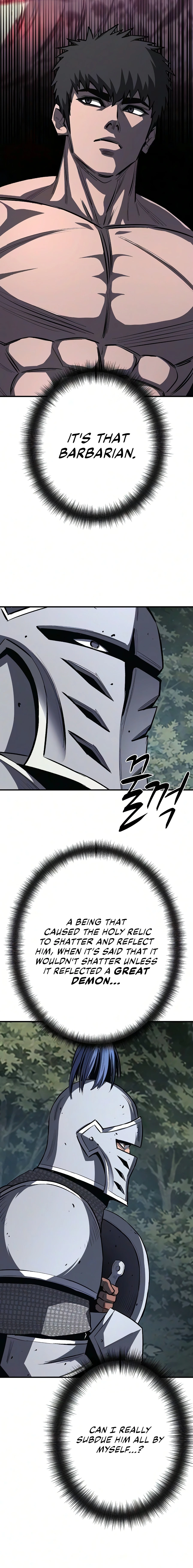 The Berserker’s Second Playthrough Chapter 26 page 25 - 