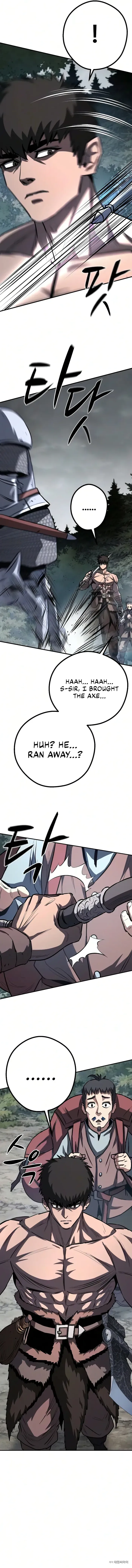The Berserker’s Second Playthrough Chapter 27 page 13 - 