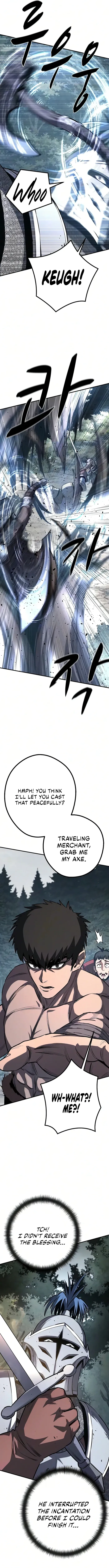 The Berserker’s Second Playthrough Chapter 27 page 6 - 