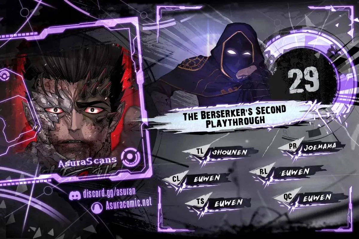 The Berserker’s Second Playthrough Chapter 29 page 1 - 