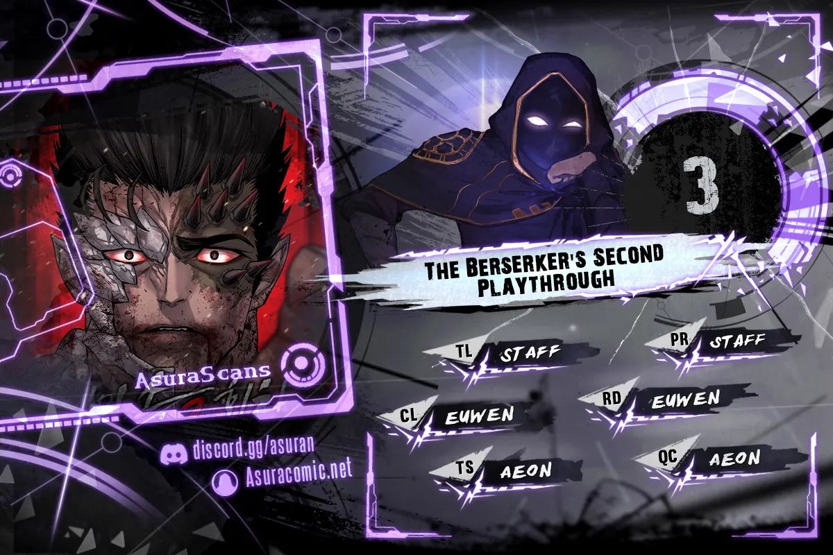 The Berserker’s Second Playthrough Chapter 3 page 1 - 