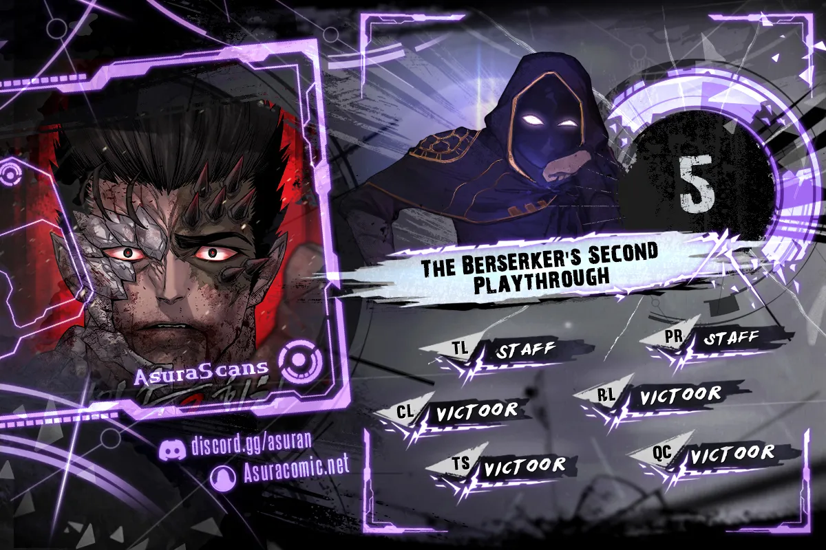The Berserker’s Second Playthrough Chapter 5 page 1 - 