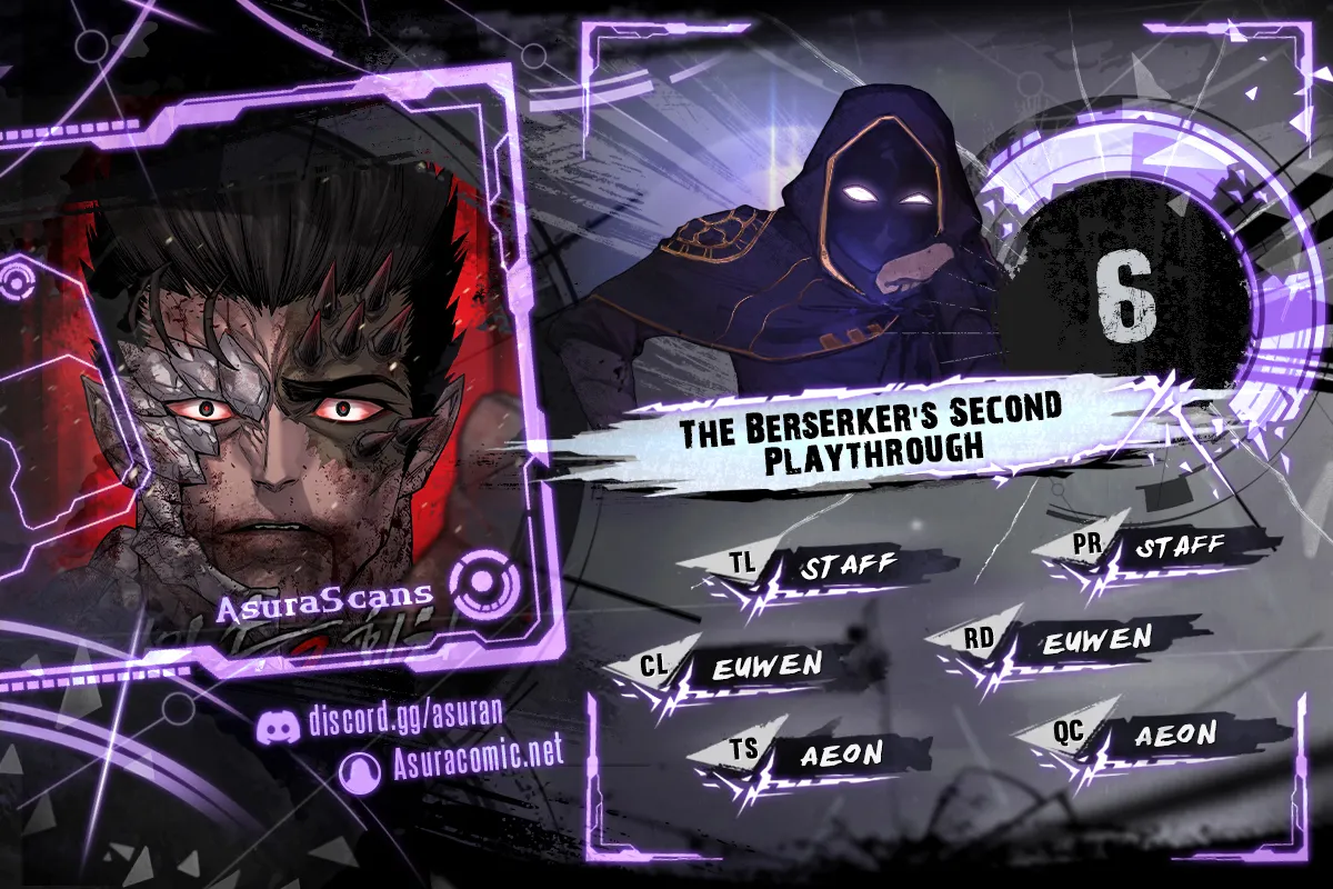 The Berserker’s Second Playthrough Chapter 6 page 1 - 