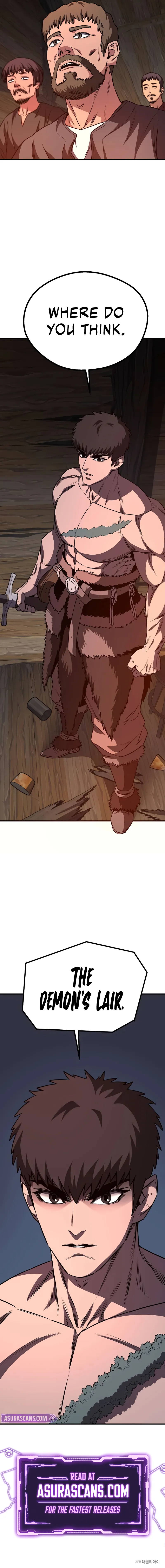 The Berserker’s Second Playthrough Chapter 6 page 15 - 