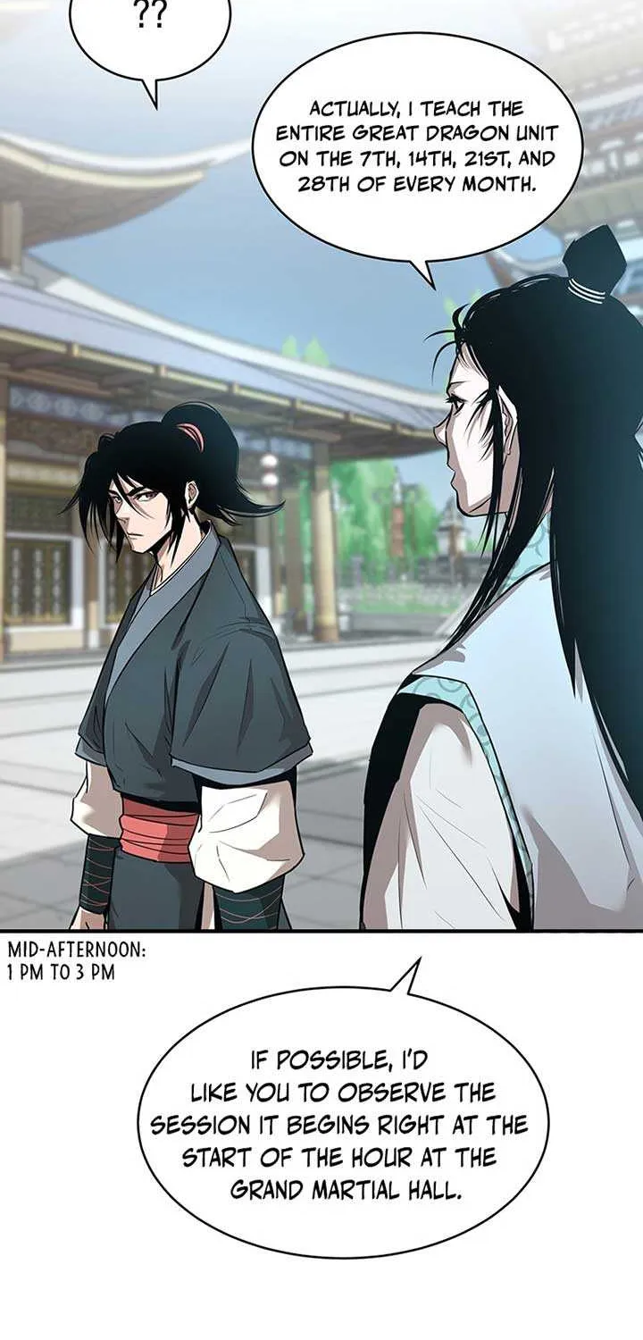 The Best Martial Arts Instructor In The World Chapter 10 page 19 - 