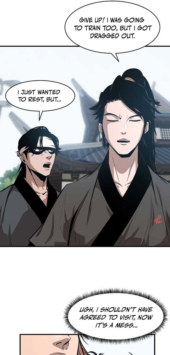 The Best Martial Arts Instructor In The World Chapter 21 page 56 - 