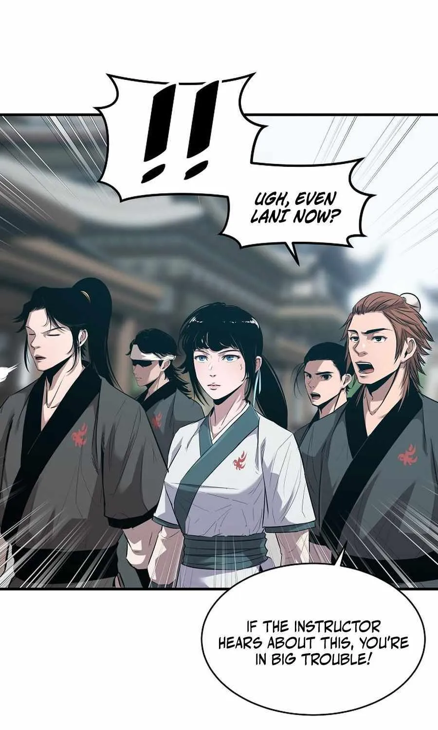 The Best Martial Arts Instructor In The World Chapter 40 page 35 - 