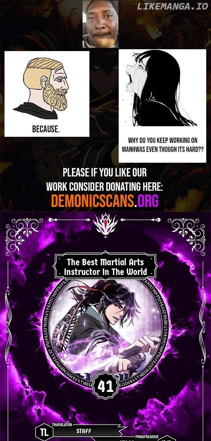 The Best Martial Arts Instructor In The World Chapter 41 page 2 - 
