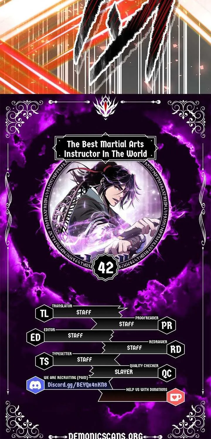 The Best Martial Arts Instructor In The World Chapter 42 page 6 - 