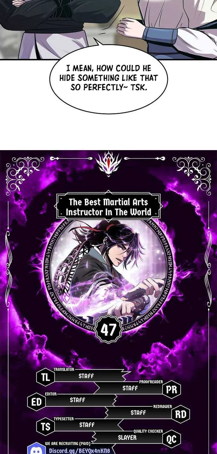 The Best Martial Arts Instructor In The World Chapter 47 page 4 - 