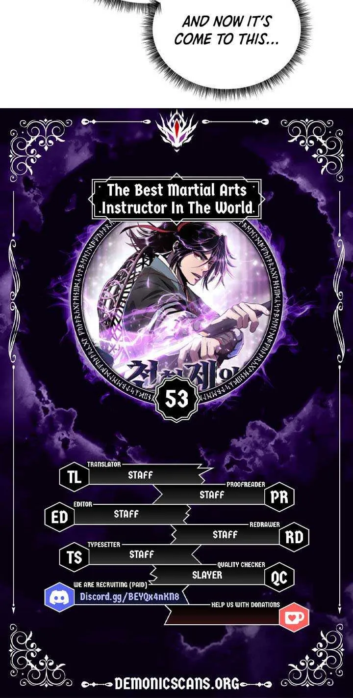 The Best Martial Arts Instructor In The World Chapter 53 page 9 - 