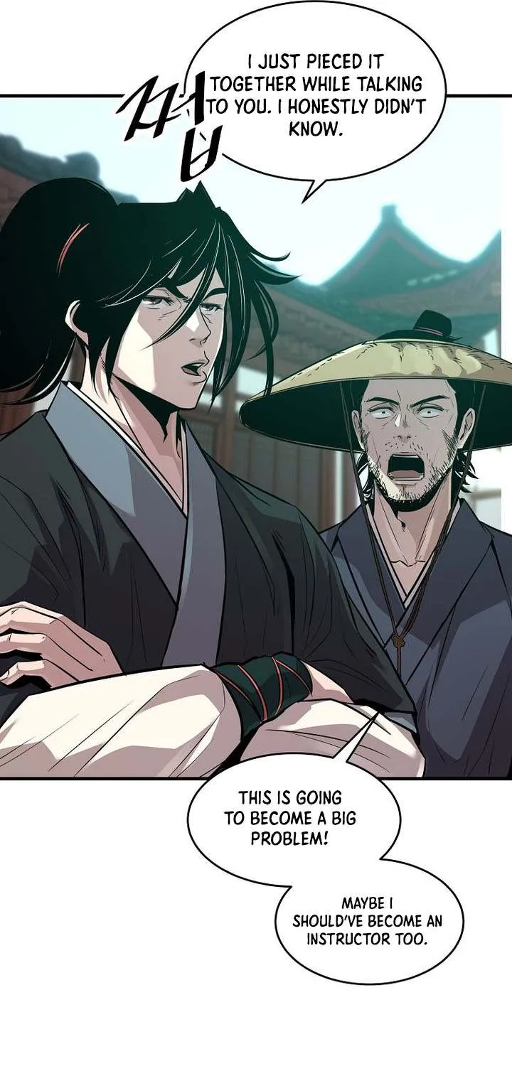The Best Martial Arts Instructor In The World Chapter 57 page 56 - 