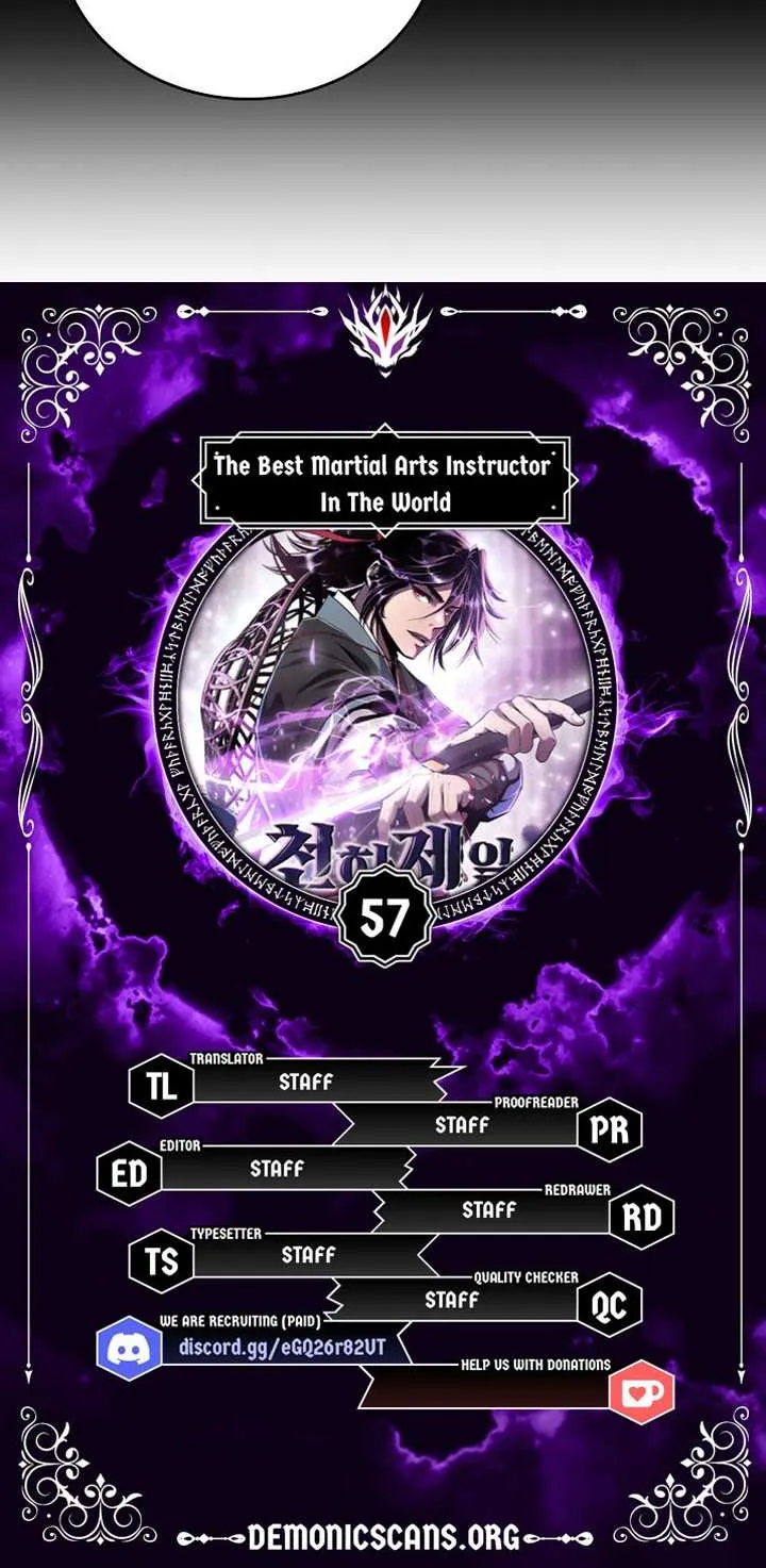The Best Martial Arts Instructor In The World Chapter 57 page 7 - 
