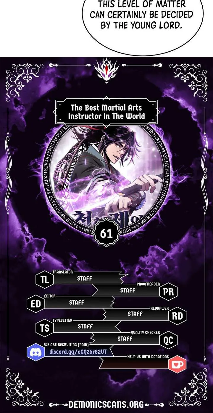The Best Martial Arts Instructor In The World Chapter 61 page 7 - 