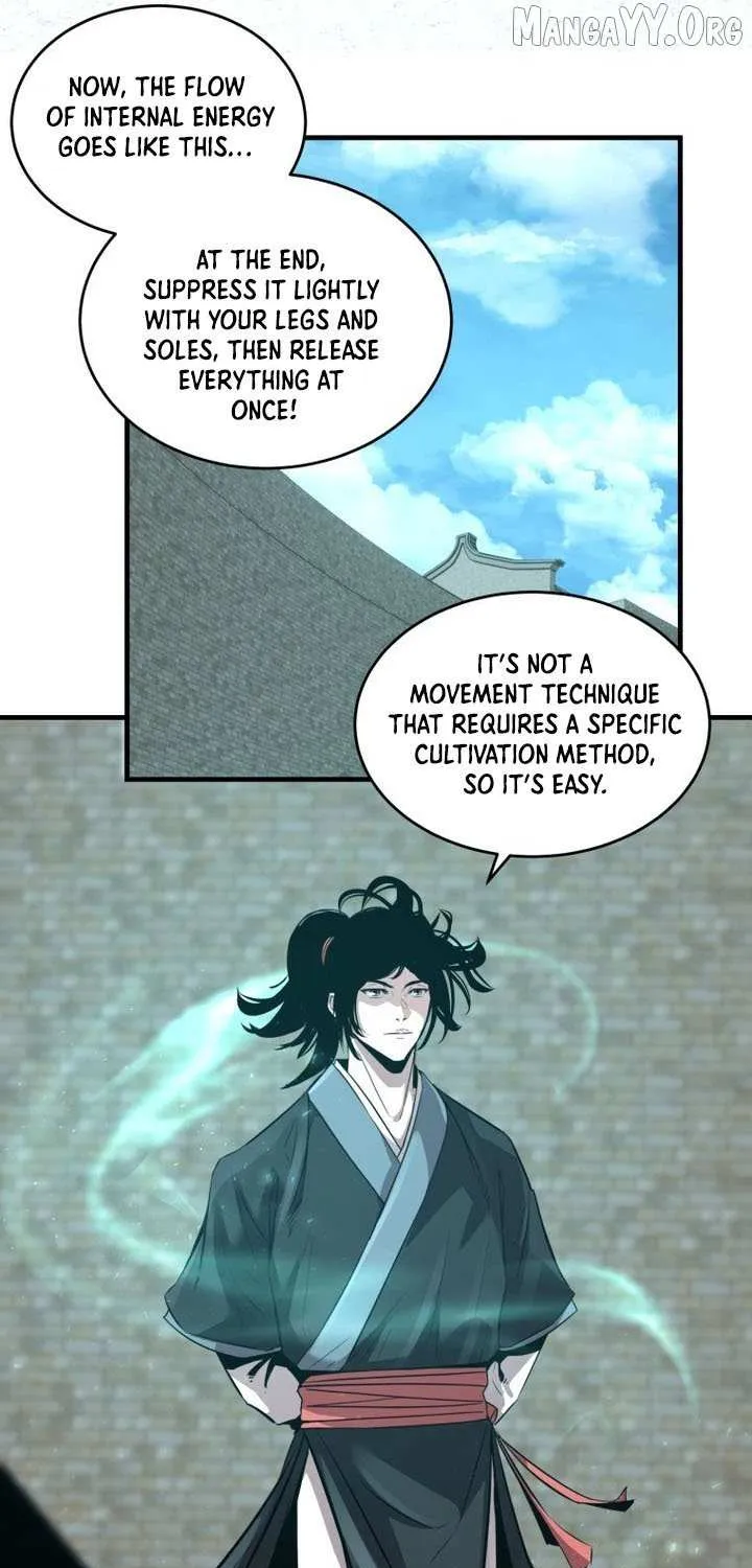 The Best Martial Arts Instructor In The World Chapter 65 page 34 - 