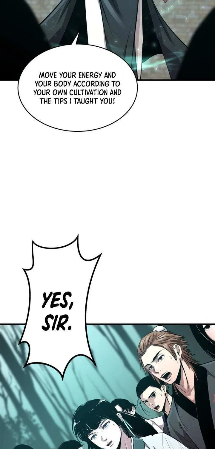 The Best Martial Arts Instructor In The World Chapter 65 page 35 - 