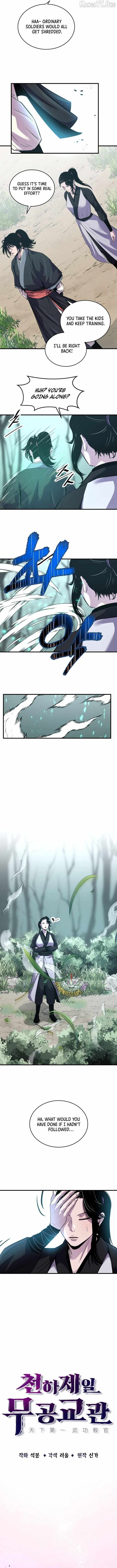 The Best Martial Arts Instructor In The World Chapter 70 page 3 - 