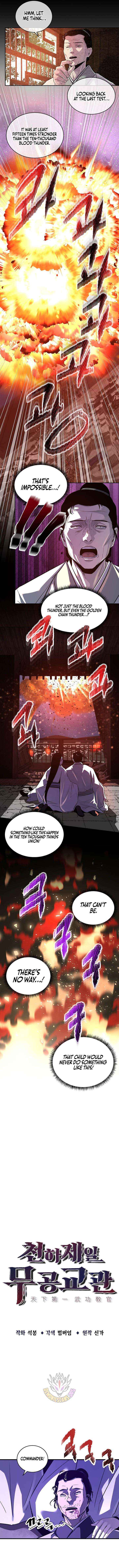 The Best Martial Arts Instructor In The World Chapter 79 page 3 - 