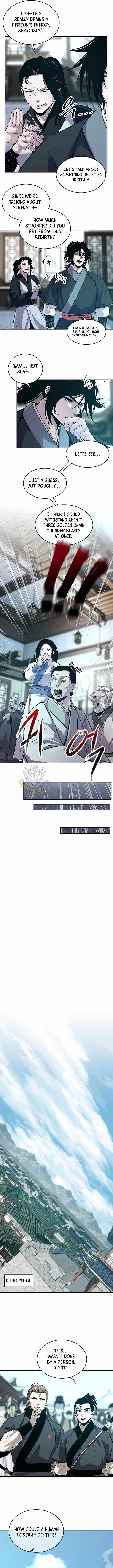 The Best Martial Arts Instructor In The World Chapter 81 page 9 - 