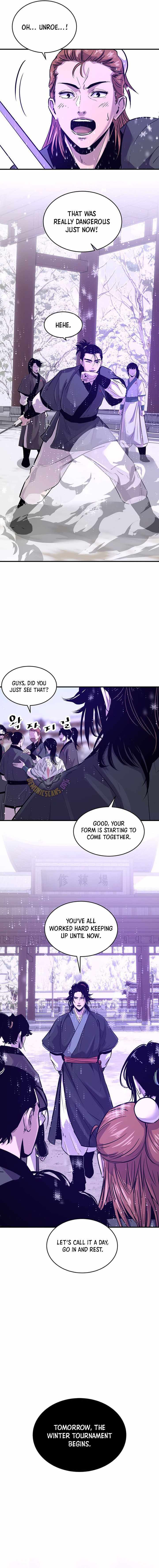 The Best Martial Arts Instructor In The World Chapter 82 page 13 - 