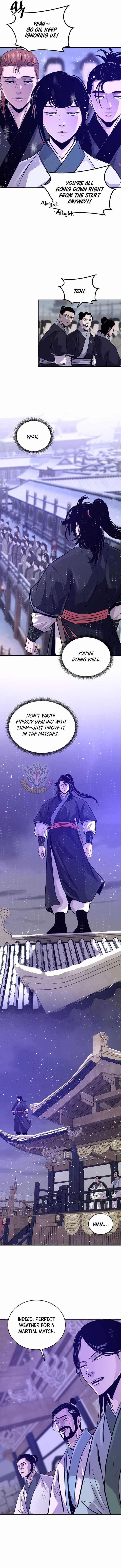 The Best Martial Arts Instructor In The World Chapter 83 page 2 - 