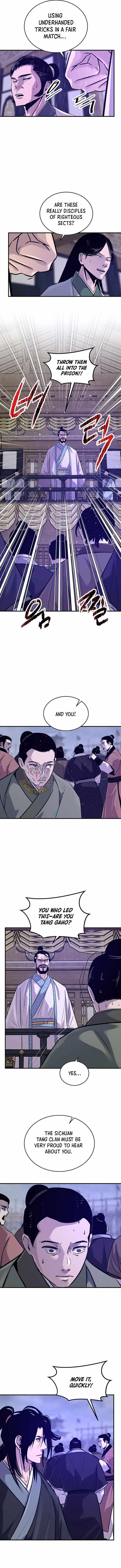 The Best Martial Arts Instructor In The World Chapter 83 page 7 - 