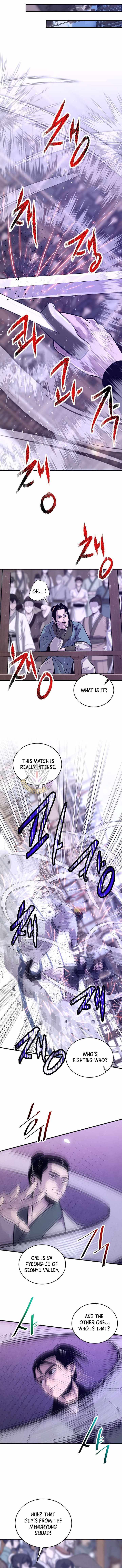 The Best Martial Arts Instructor In The World Chapter 83 page 9 - 