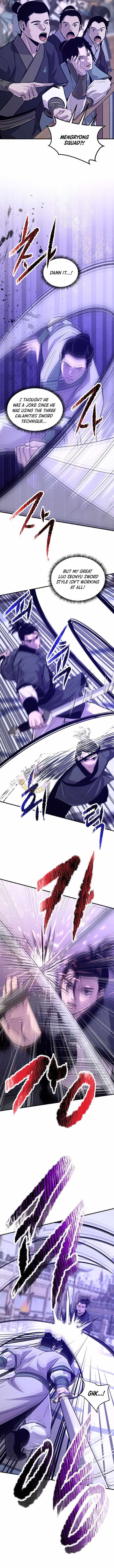 The Best Martial Arts Instructor In The World Chapter 83 page 10 - 