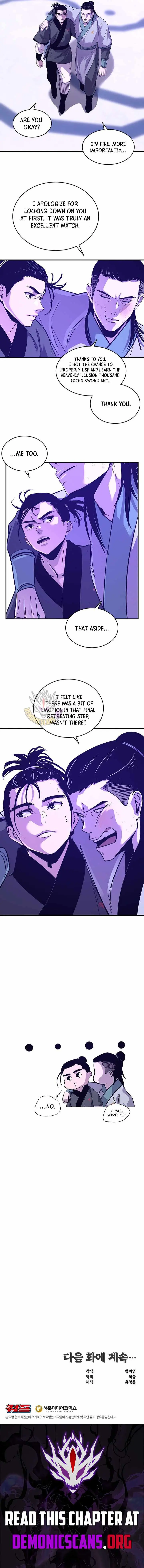 The Best Martial Arts Instructor In The World Chapter 87 page 13 - 