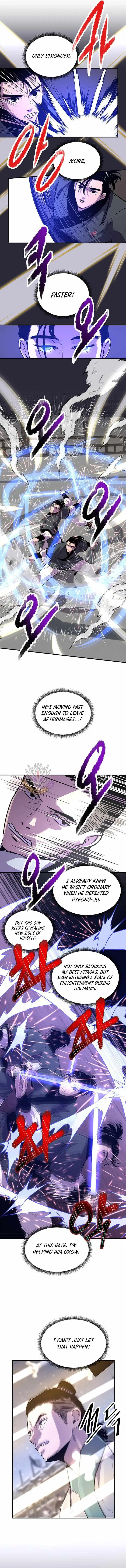 The Best Martial Arts Instructor In The World Chapter 87 page 5 - 