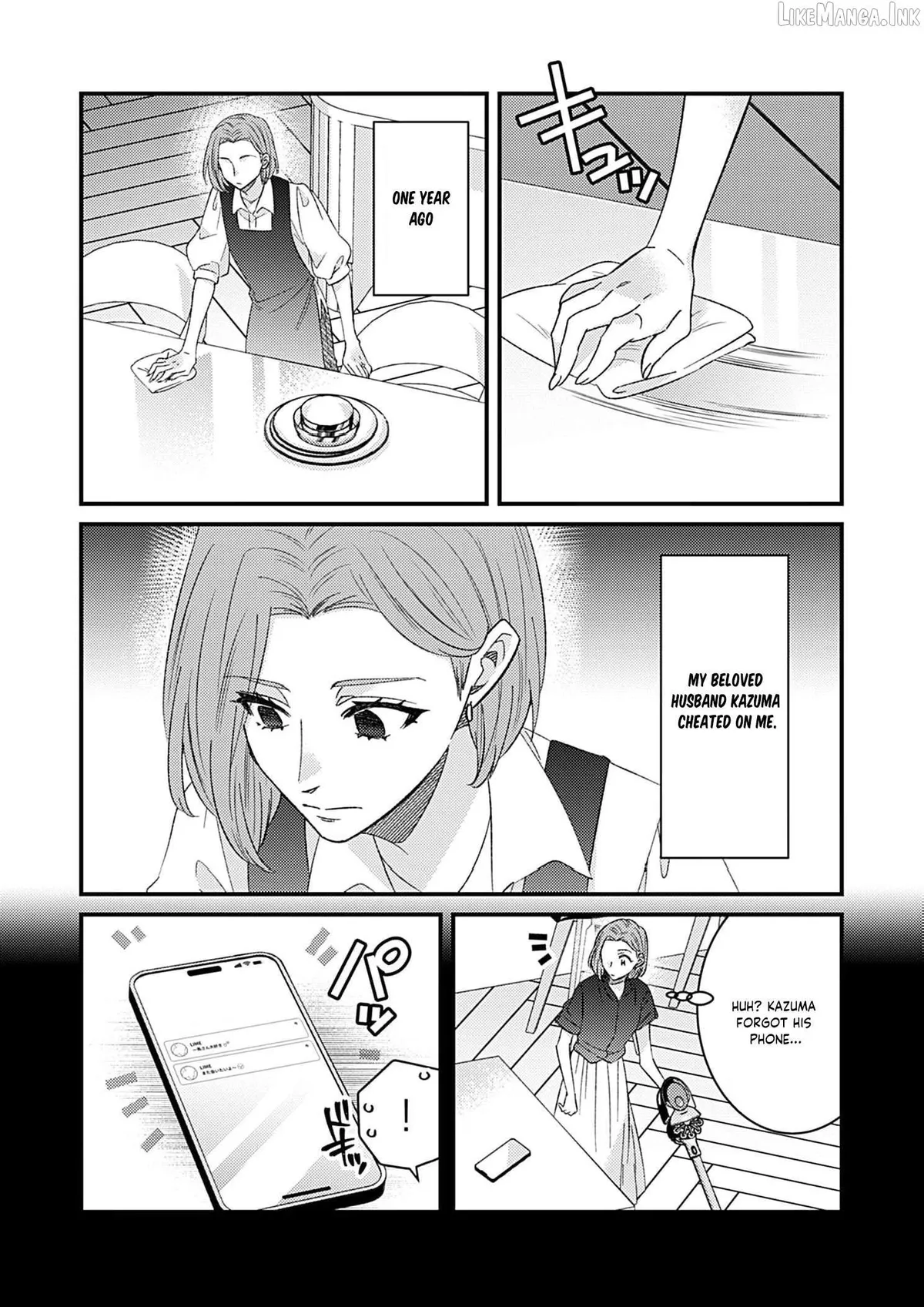 The Best Revenge Against My Husband Who Pretended to Atone Chapter 1 page 7 - 