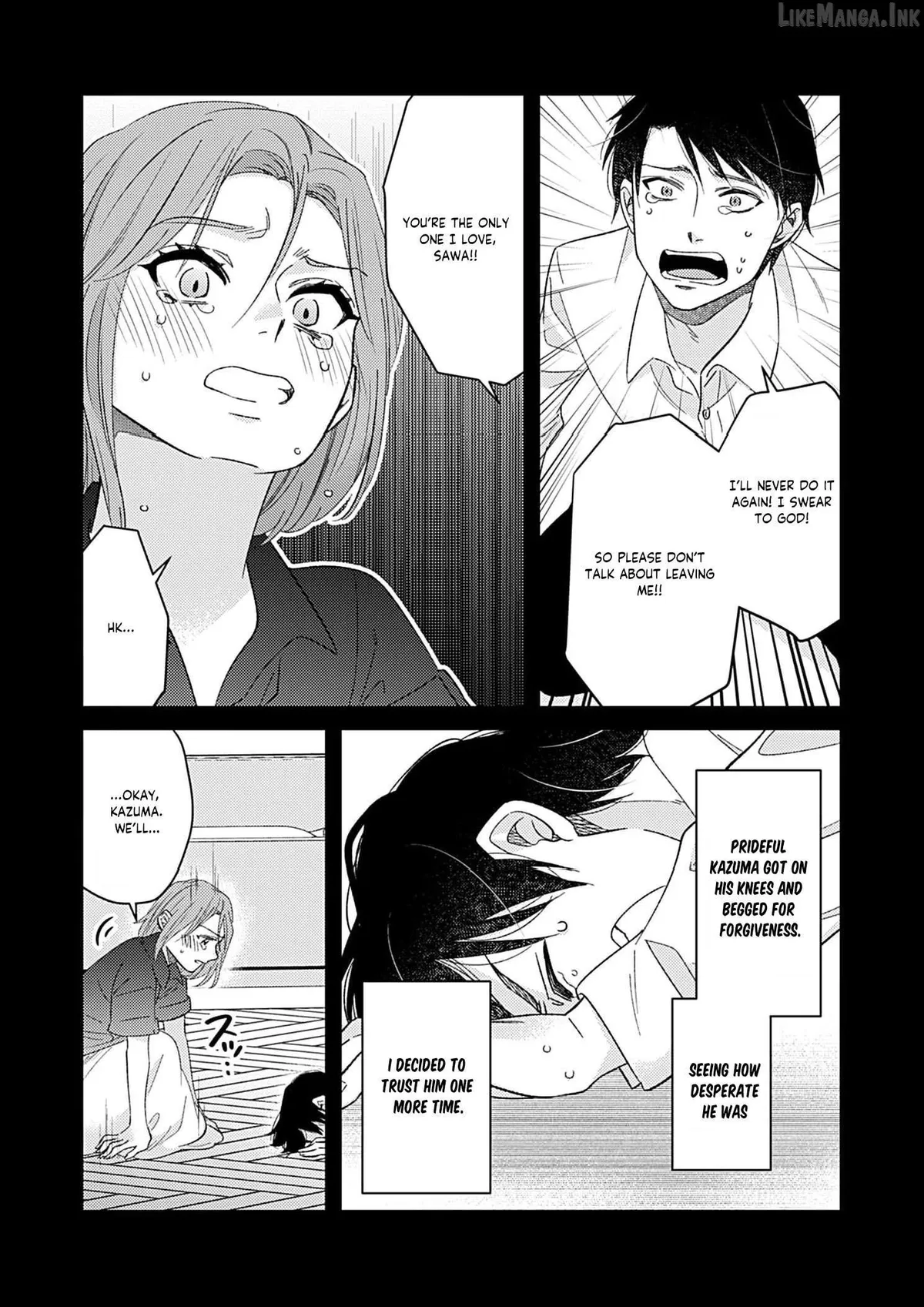 The Best Revenge Against My Husband Who Pretended to Atone Chapter 1 page 9 - 