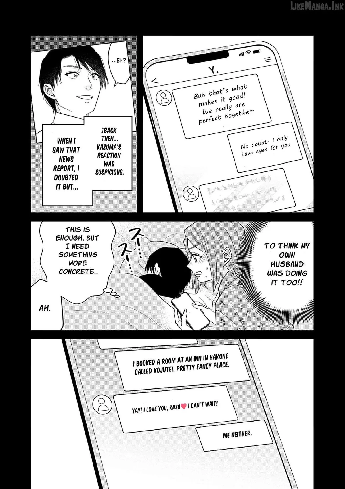 The Best Revenge Against My Husband Who Pretended to Atone Chapter 3 page 20 - 