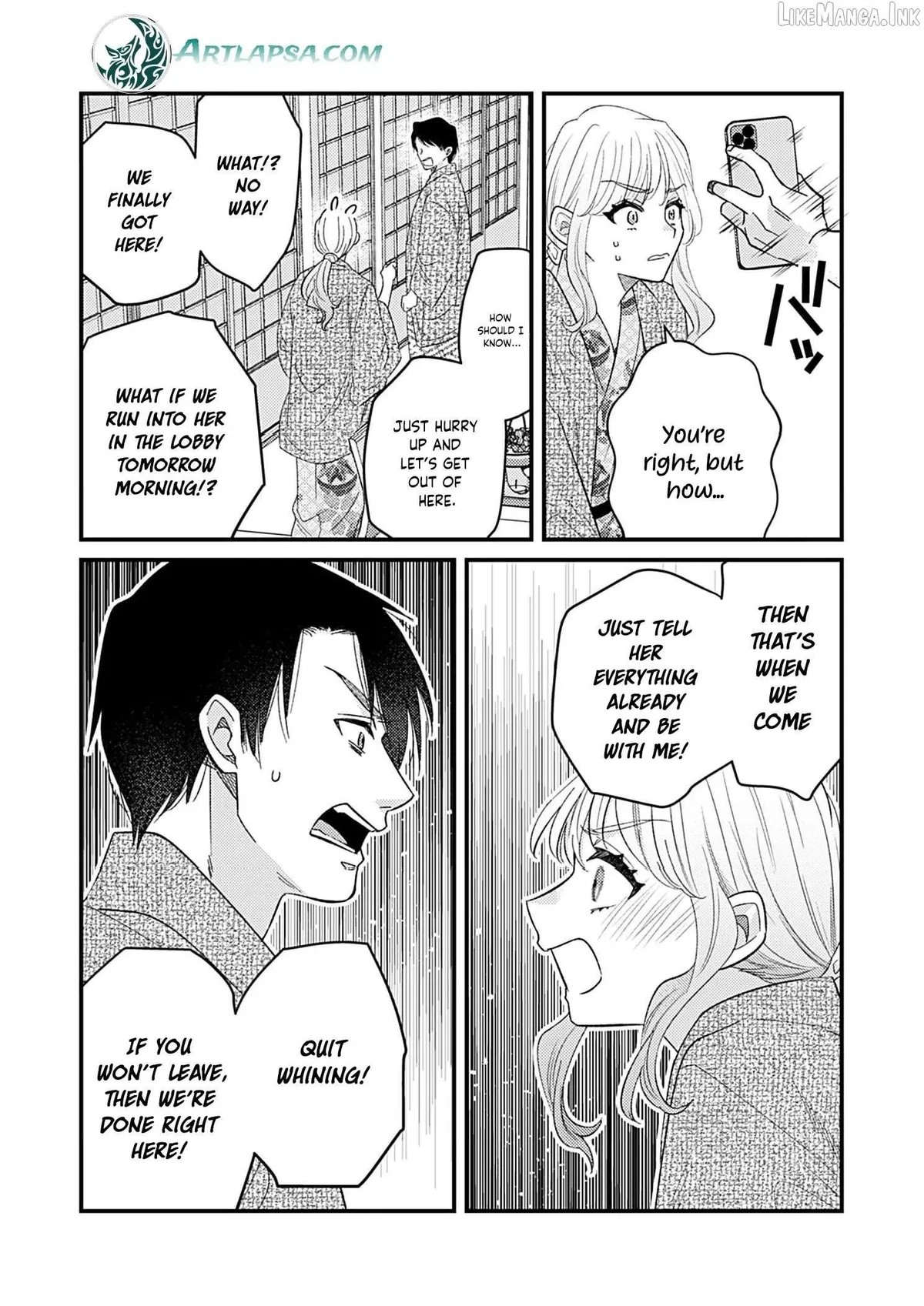 The Best Revenge Against My Husband Who Pretended to Atone Chapter 3 page 36 - 